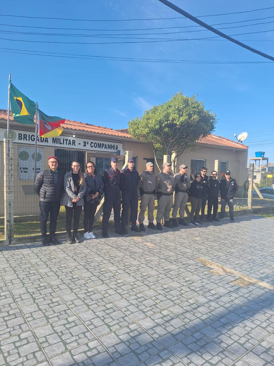 8º BPM realiza Operação Brick em Cidreira