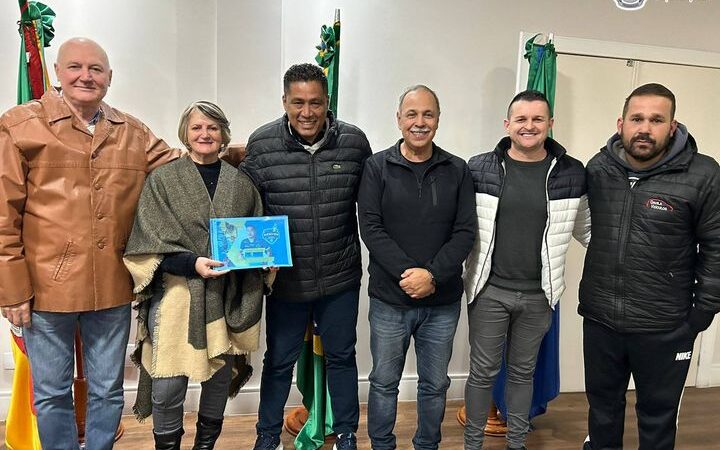 Ex-Jogador de futsal da Seleção Brasileira apresenta Projeto Índio 9 em Tramandaí