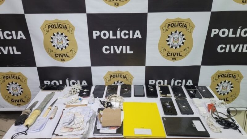 POLÍCIA CIVIL DESENCADEIA “OPERAÇÃO SOBERANIA” POR MEIO DA DELEGACIA DE SANTO ANTÔNIO DA PATRULHA