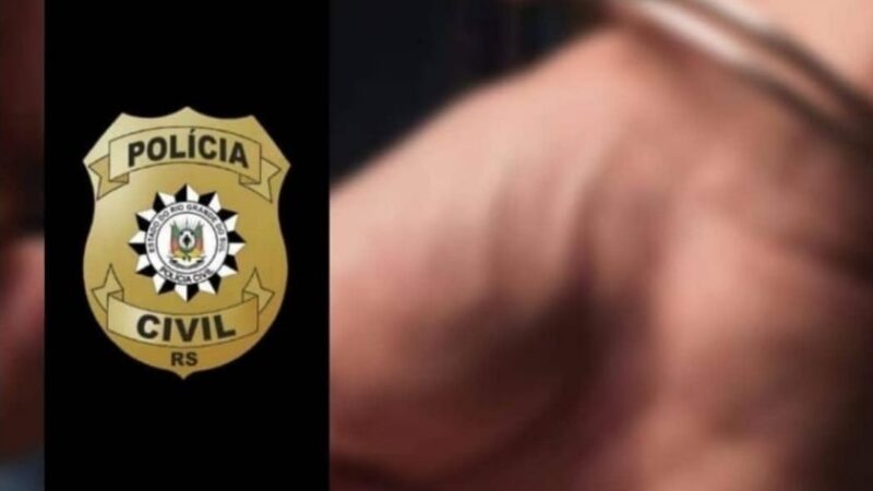 POLÍCIA CIVIL E BRIGADA MILITAR PRENDEM HOMEM EM FLAGRANTE POR VIOLÊNCIA DOMÉSTICA NO CARAÁ