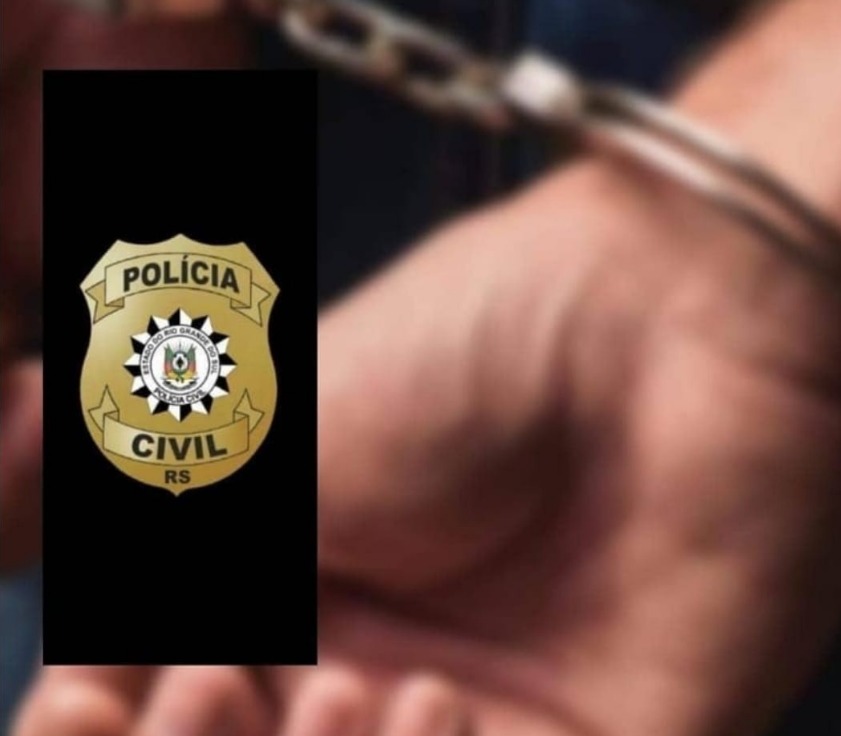 POLÍCIA CIVIL E BRIGADA MILITAR PRENDEM HOMEM EM FLAGRANTE POR VIOLÊNCIA DOMÉSTICA NO CARAÁ