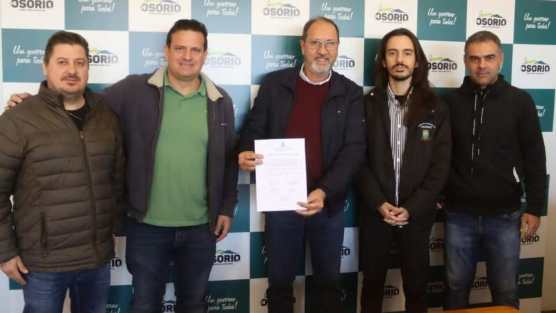 OSÓRIO: VILA OLÍMPICA GANHARÁ CENTRO DE DESPORTOS AQUÁTICOS