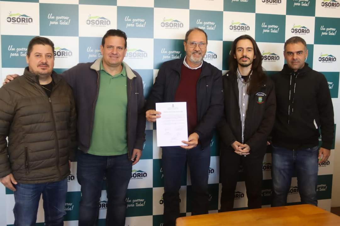 OSÓRIO: VILA OLÍMPICA GANHARÁ CENTRO DE DESPORTOS AQUÁTICOS