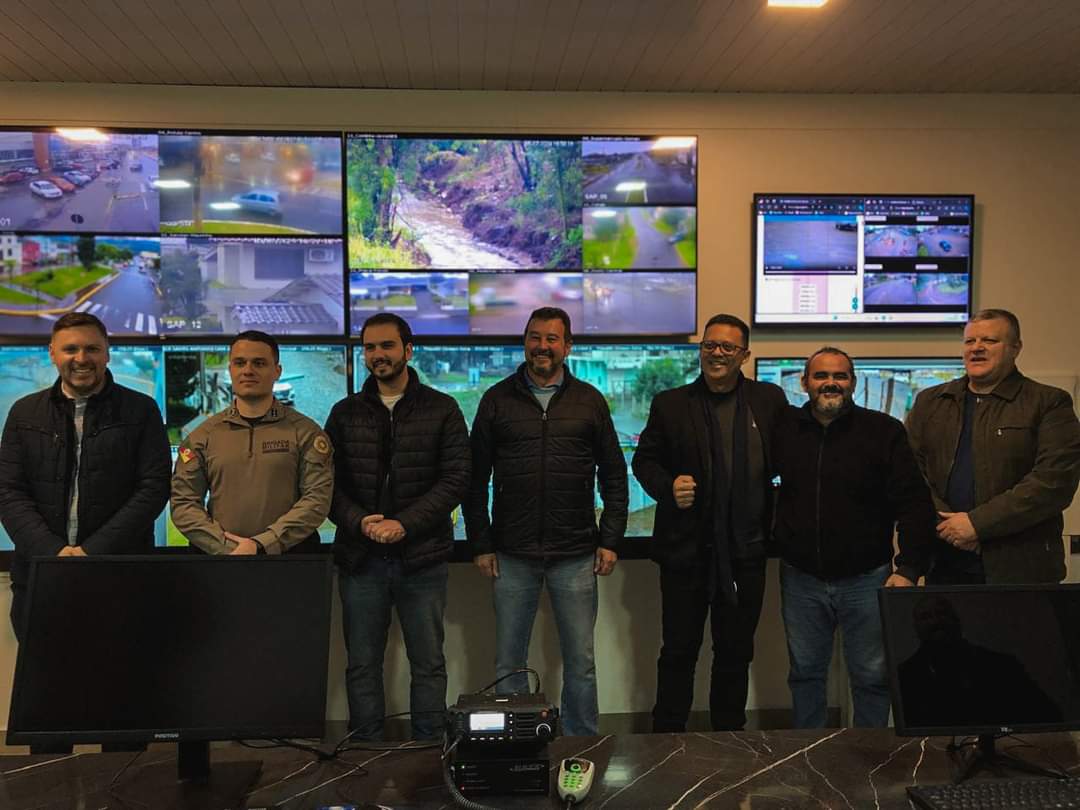 Sala de Operações é inaugurada em Santo Antônio da Patrulha