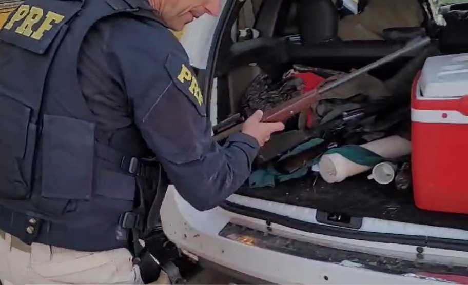 PRF prende motorista embriagado que se envolveu em acidente com cinco feridos na Freeway