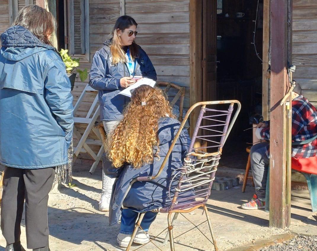 TRAMANDAÍ: Moradores do bairro Portelinha recebem rede de água potável e serão orientados sobre ligações