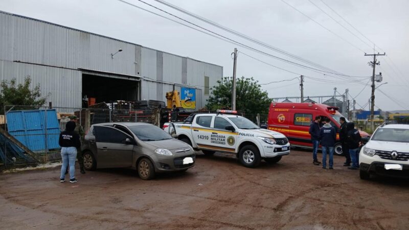 DEFLAGRADA OPERAÇÃO MARIA DO CARMO FASE 5 EM SANTO ANTÔNIO DA PATRULHA