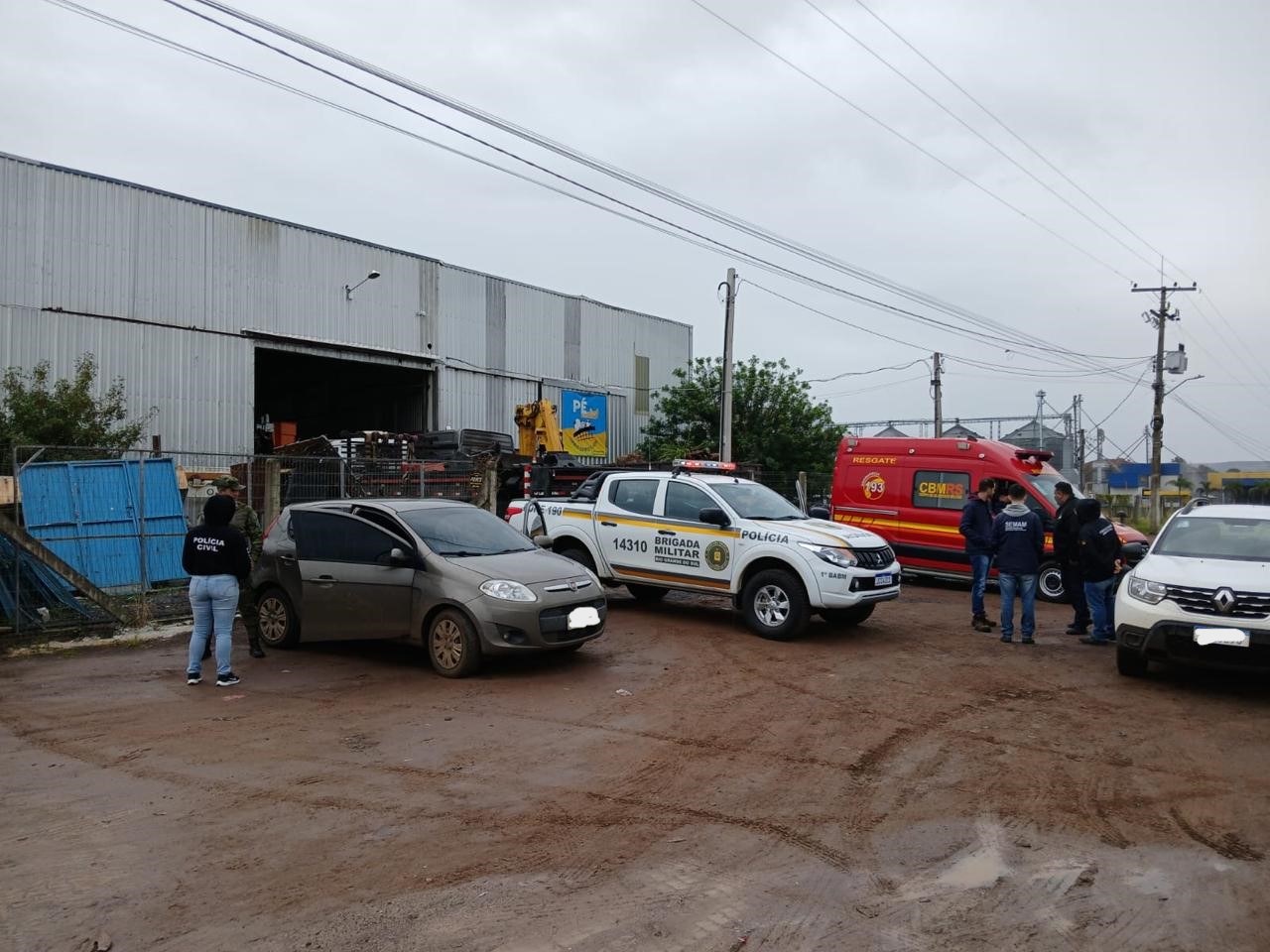 DEFLAGRADA OPERAÇÃO MARIA DO CARMO FASE 5 EM SANTO ANTÔNIO DA PATRULHA