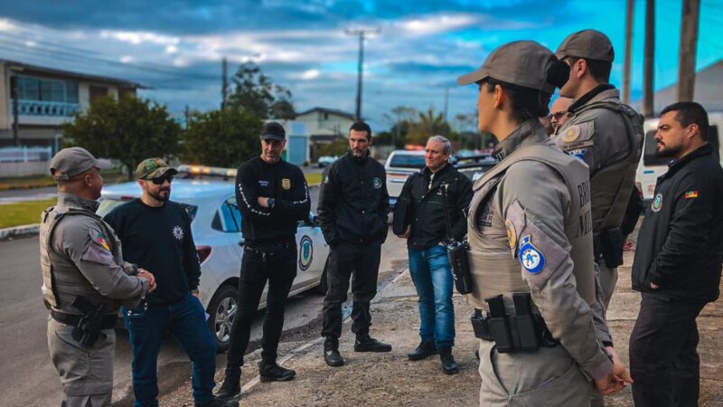 Operação Brique é realizada em Osório e Santo Antônio da Patrulha