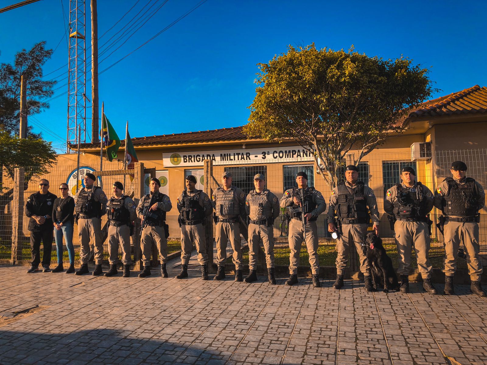 8º BPM deflagra Operação Força Tática em Cidreira e Balneário Pinhal