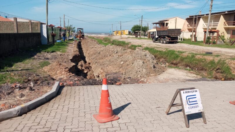 BALNEÁRIO PINHAL: Novas redes de água mais resistentes evitam rupturas e fortalecem abastecimento