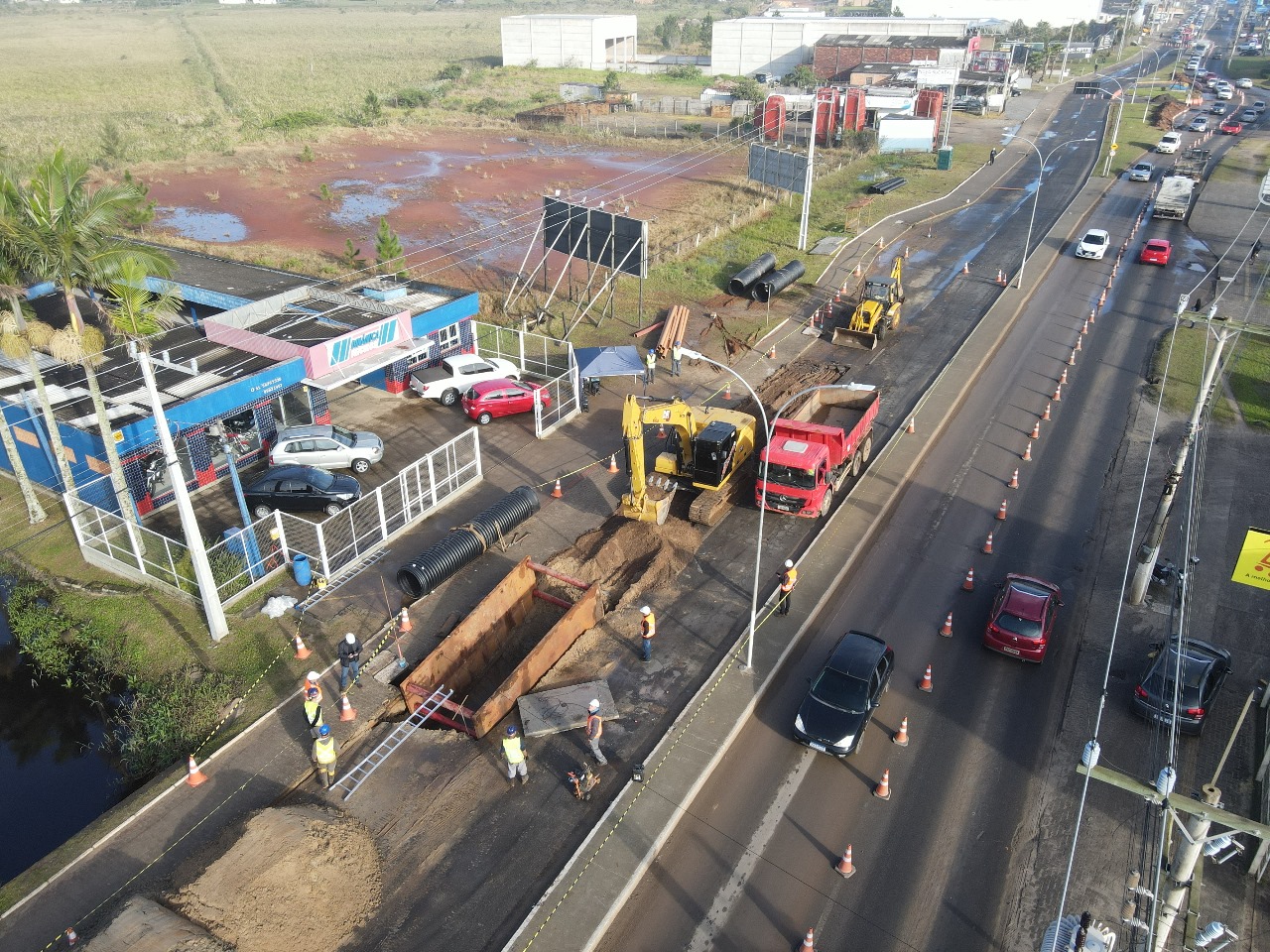 Investimento de R$ 8 milhões da Corsan vai ampliar tratamento de esgoto para 75% em Torres