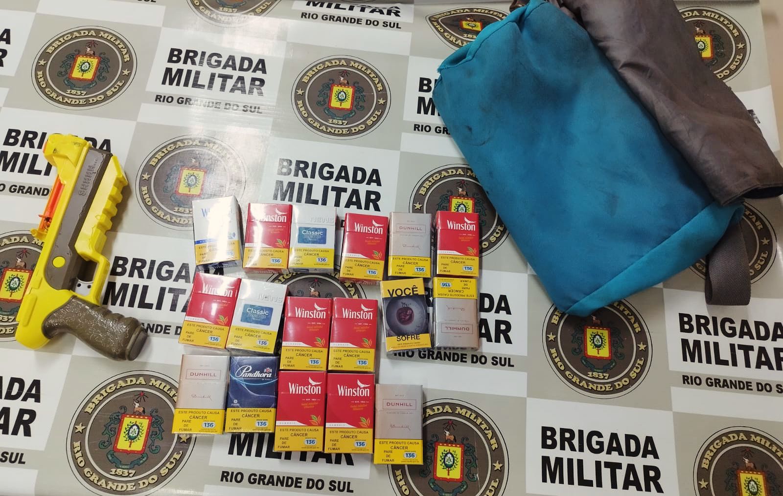 Brigada Militar age rapidamente e prende homem por roubo no comércio de Imbé