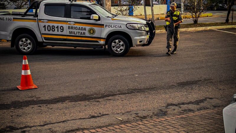 BM atua de maneira rápida, prende indivíduo e recupera veículo furtado em Capão da Canoa