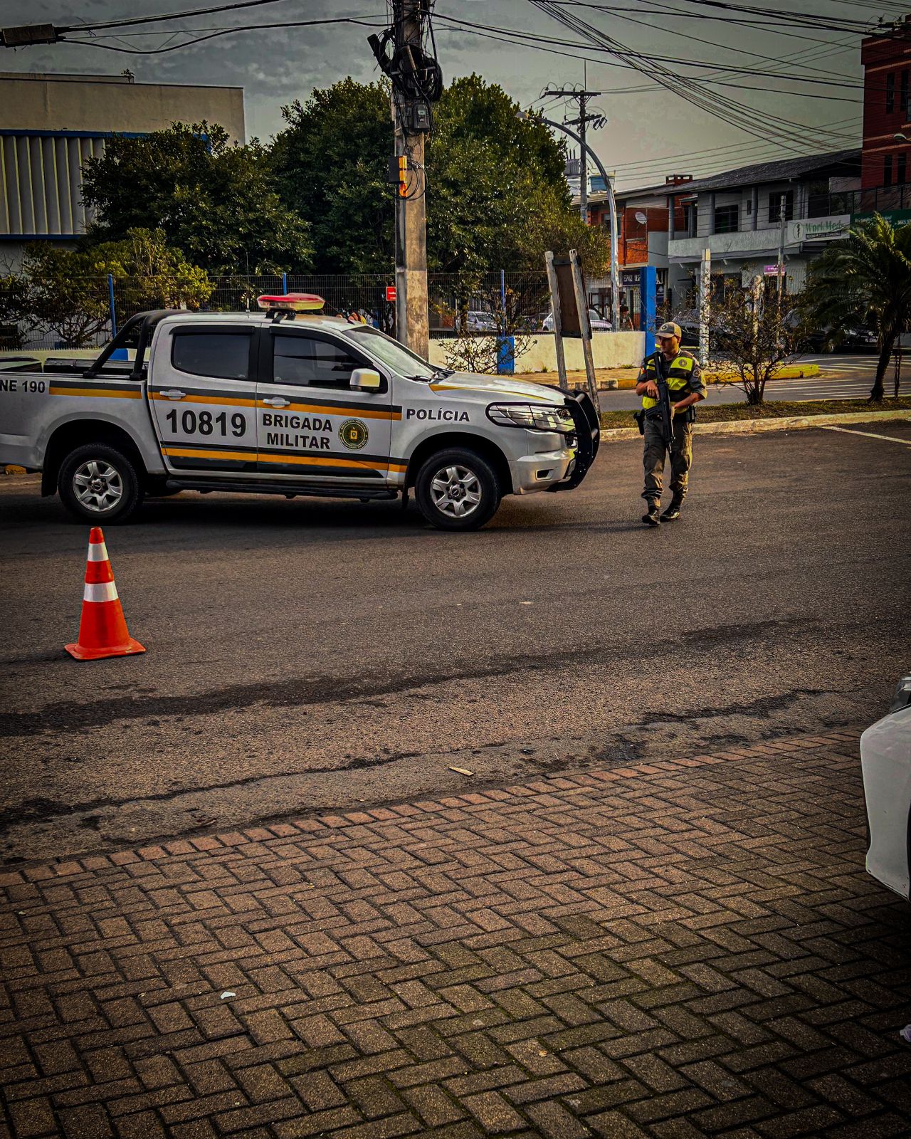 BM atua de maneira rápida, prende indivíduo e recupera veículo furtado em Capão da Canoa