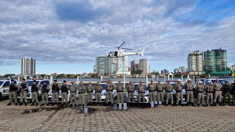 Brigada Militar deflagra Operação Plano Tático contra crimes violentos no Litoral