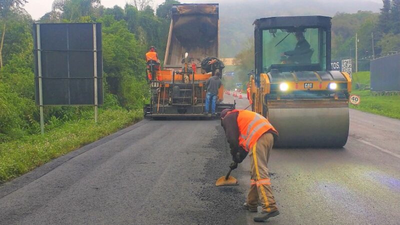 Obras em oito trechos de rodovias estaduais exigem atenção dos motoristas