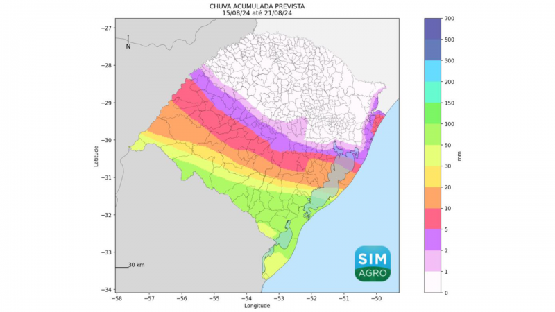 RS terá fim de semana com manhãs e tardes mais amenas, com mudança no tempo a partir de segunda