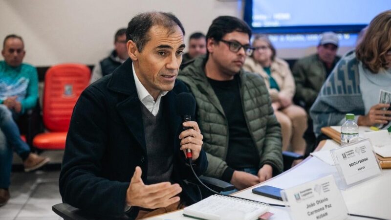 Dirigente do NUDAM participa de audiência pública para debater suspensão de obra no Litoral Norte