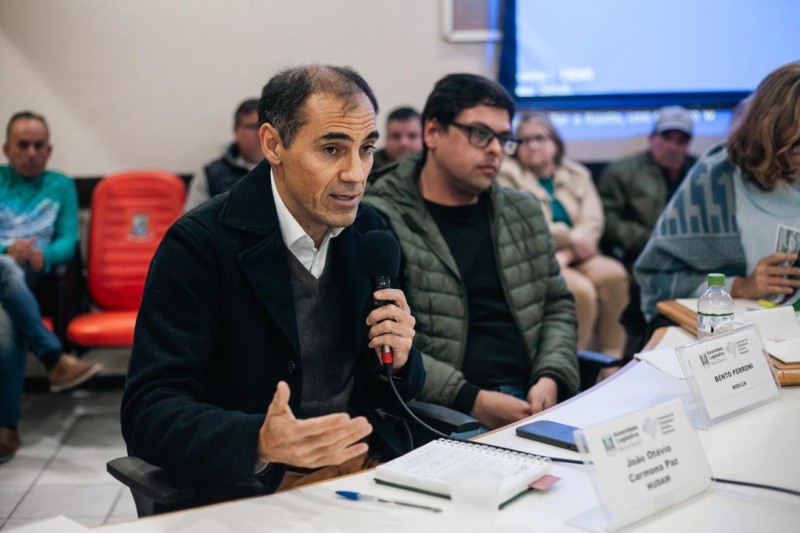 Dirigente do NUDAM participa de audiência pública para debater suspensão de obra no Litoral Norte