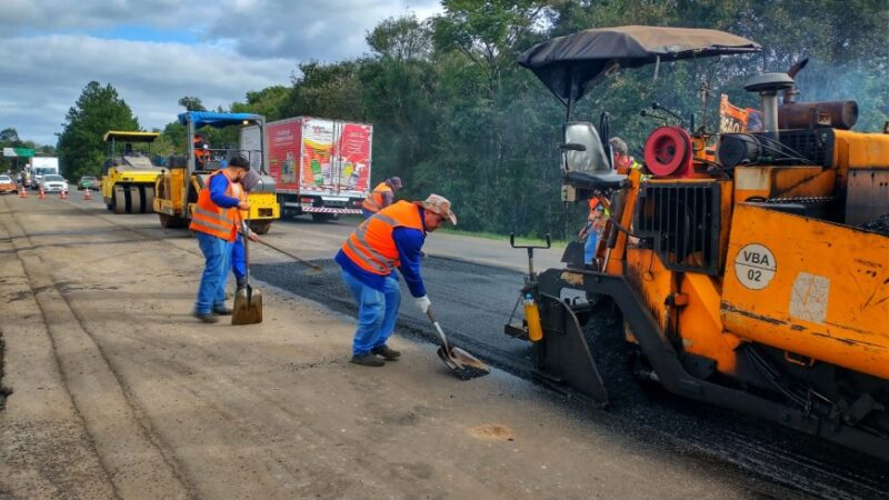 EGR executa obras e intervenções em onze estradas nesta semana