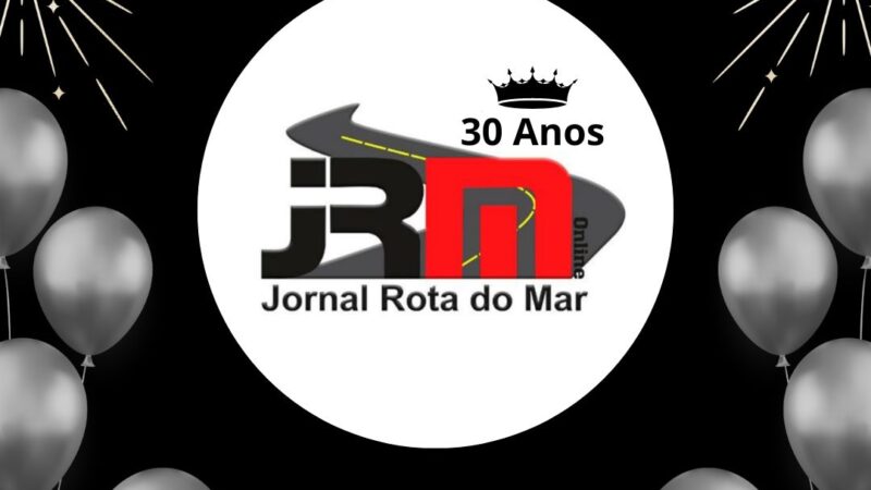 Jornal Rota do Mar comemora 30 anos