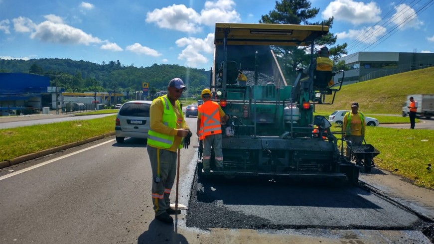 Obras e intervenções: EGR executa 22 frentes de trabalho nesta semana