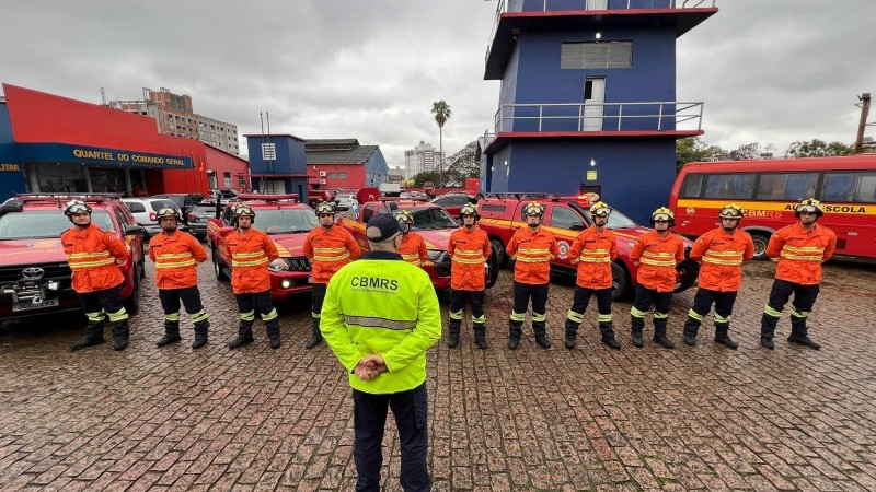 CBMRS envia militares para atuarem no combate aos incêndios no Pantanal