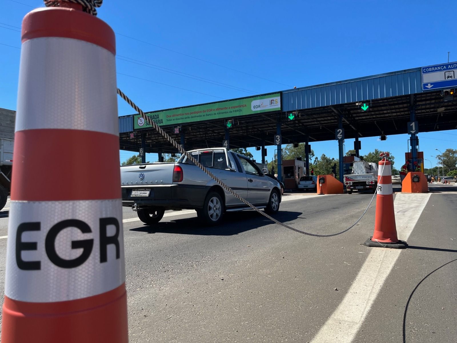 A EGR mobiliza ações para reforçar a segurança nas estradas neste final de semana de Dia dos Pais