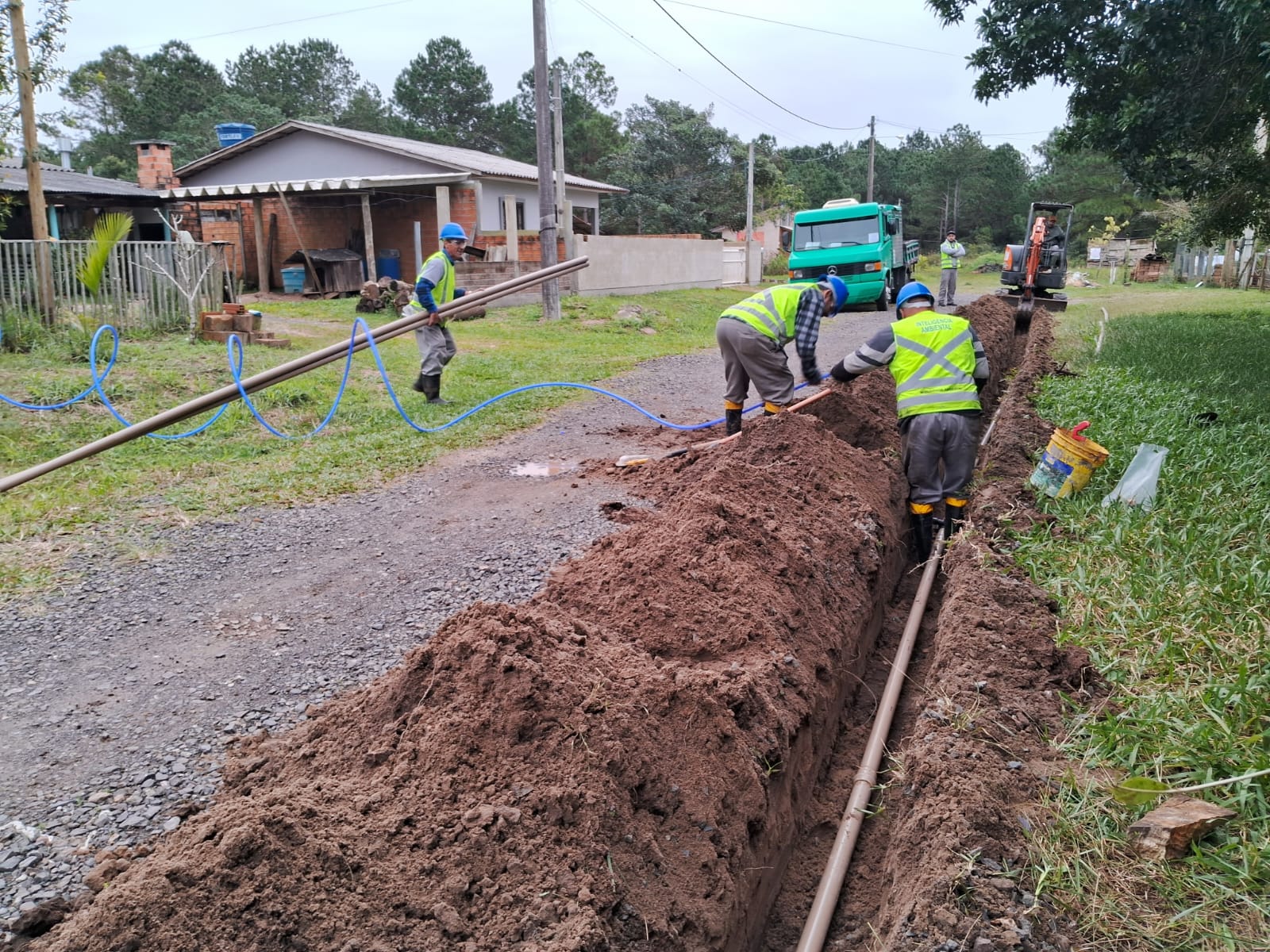 Corsan finaliza novas redes de água em Arroio do Sal e Tramandaí