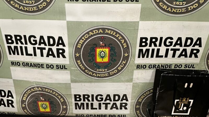 Brigada Militar prende homem por tráfico de drogas em Capão da Canoa