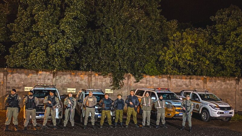 Operação fortalece segurança na área rural em Santo Antônio da Patrulha visando combater o abigeato