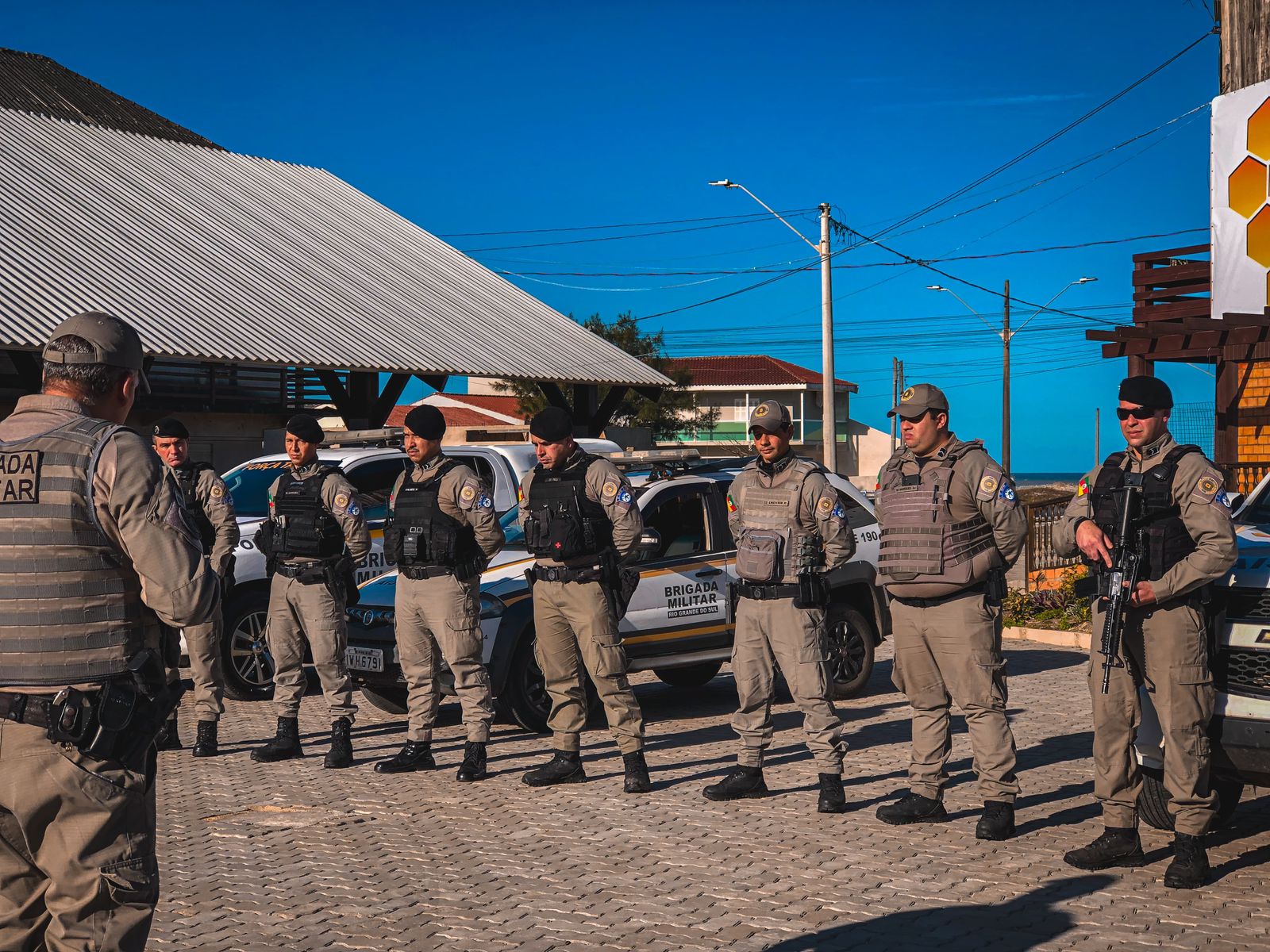 Operação Plano Tático é realizada no Litoral