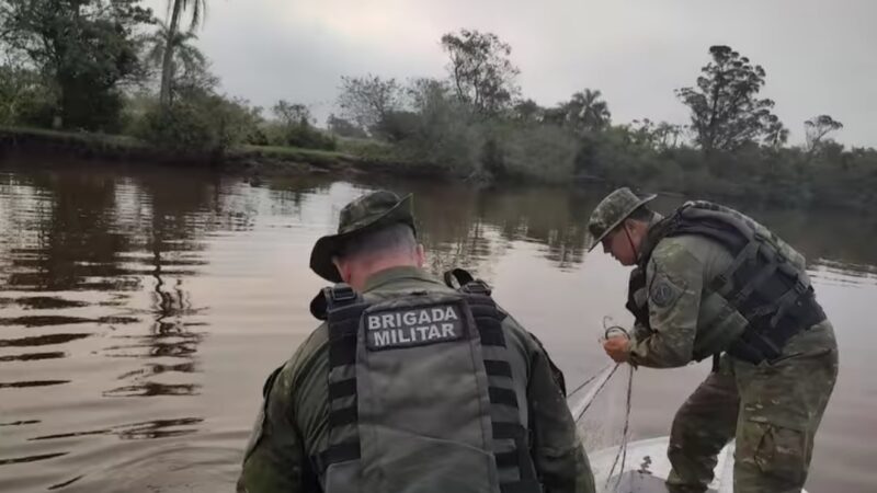 Brigada Militar deflagra operações embarcadas no Litoral Norte