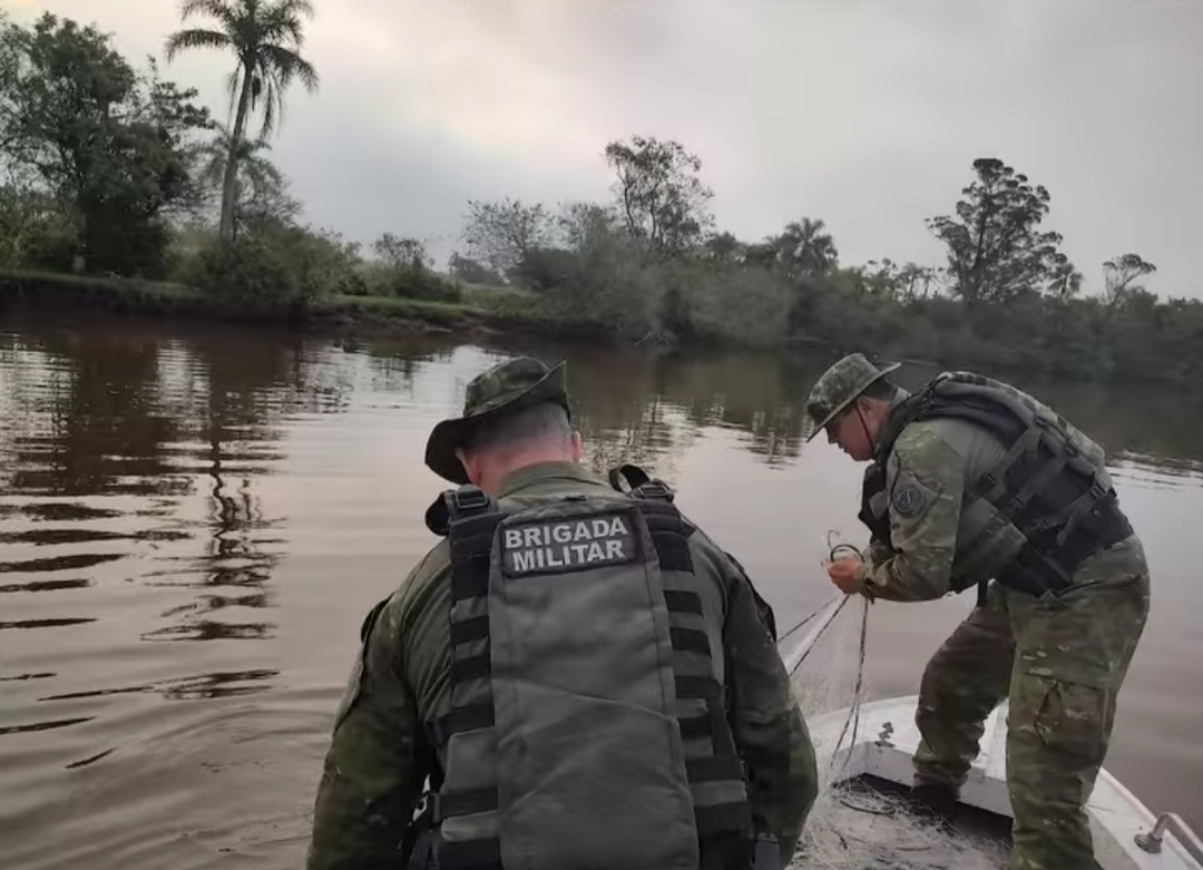 Brigada Militar deflagra operações embarcadas no Litoral Norte