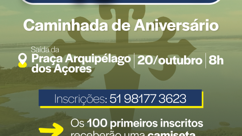 Inscrições para a Caminhada de 10 anos do Caminho Gaúcho de Santiago