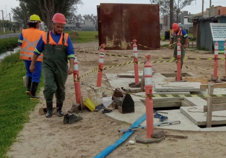 Corsan inicia obras de R$ 9 milhões para ampliar esgotamento sanitário de Tramandaí