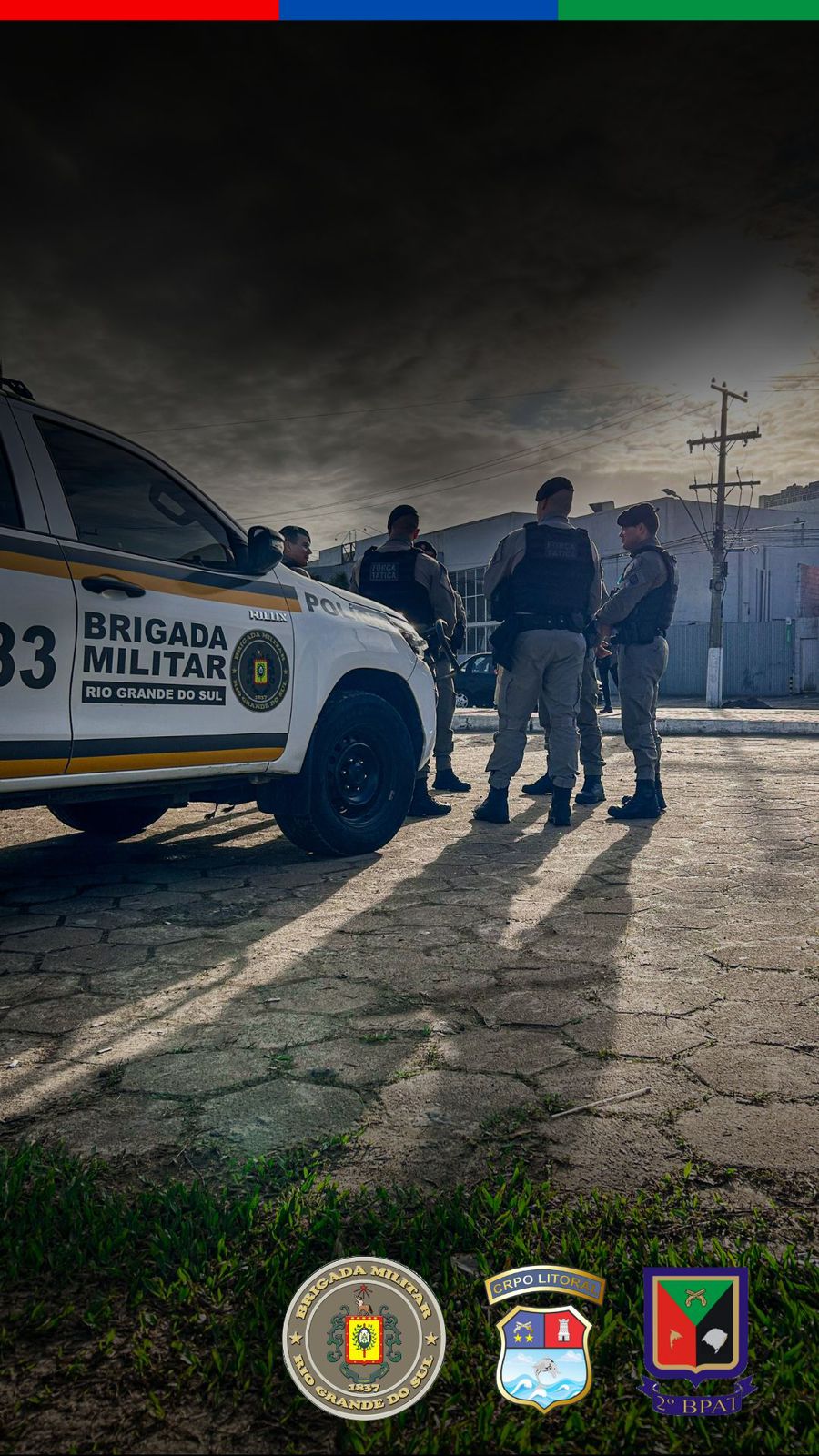 Brigada Militar apreende arma, drogas e recupera carro furtado em Tramandaí