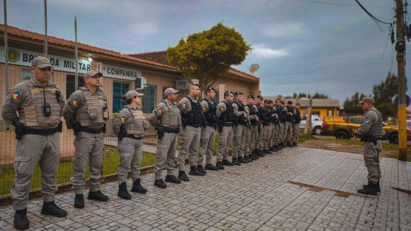 Operação Cerco Fechado: BM prende homem por tráfico e foragido por homicídio em ações no 8º BPM