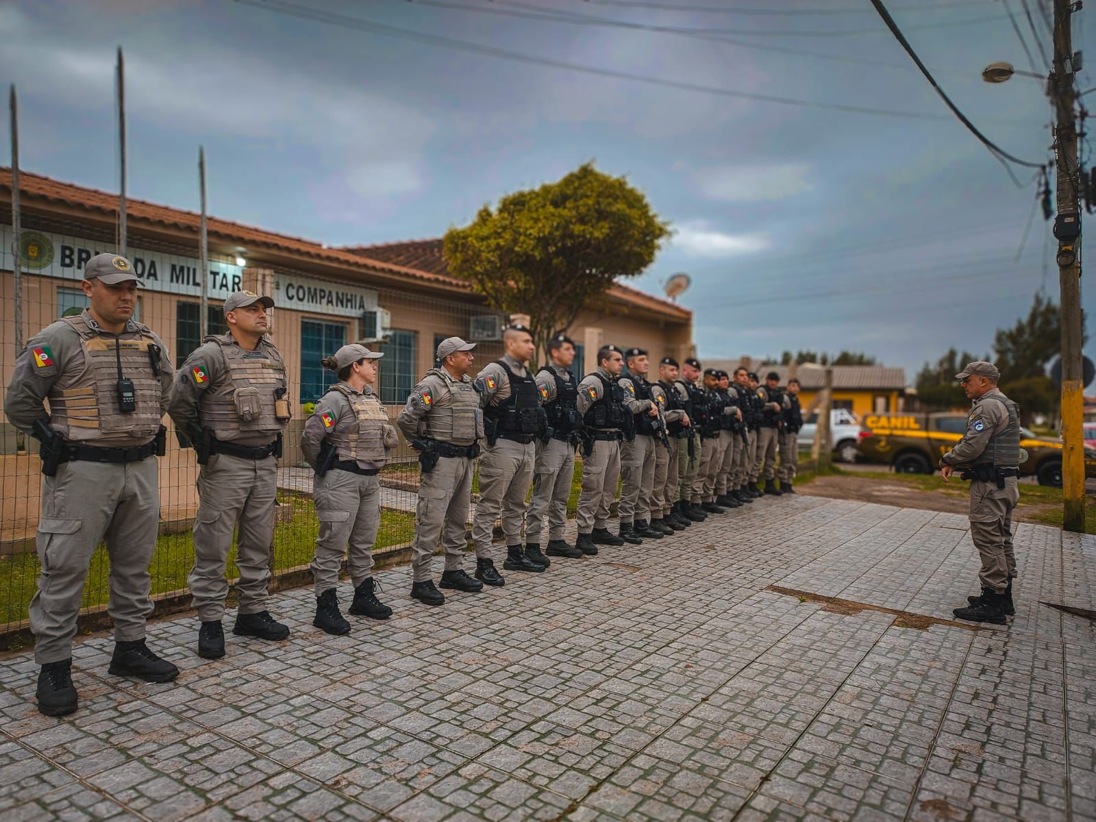 Operação Cerco Fechado: BM prende homem por tráfico e foragido por homicídio em ações no 8º BPM