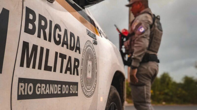 Patrulha comercial prende mulher por furto em farmácia de Osório