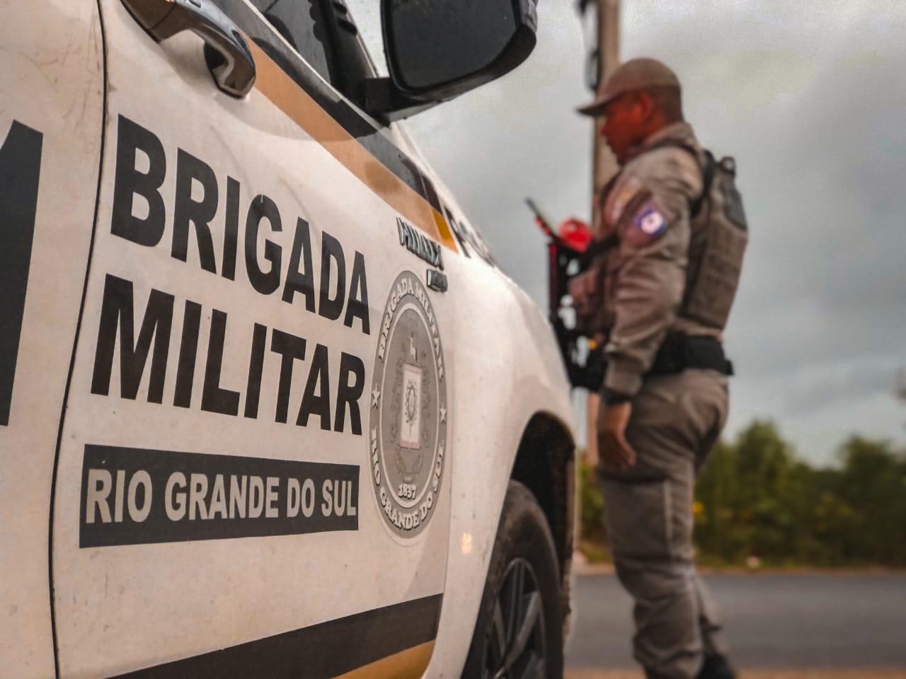 Patrulha comercial prende mulher por furto em farmácia de Osório