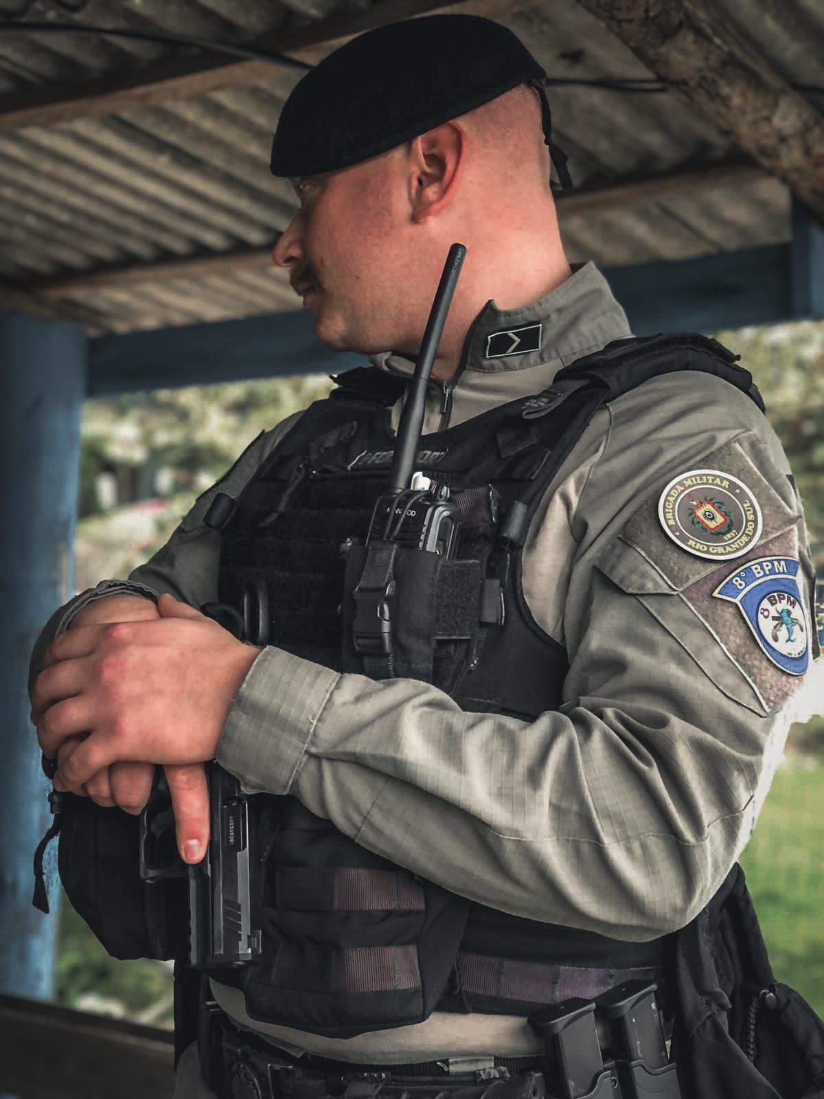 Brigada Militar prende trio armado por cobranças para agiotas em Cidreira