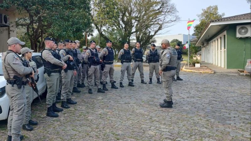 BM reforça policiamento no litoral para o feriado do Dia do Gaúcho