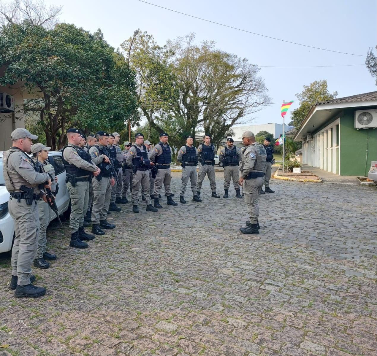 BM reforça policiamento no litoral para o feriado do Dia do Gaúcho