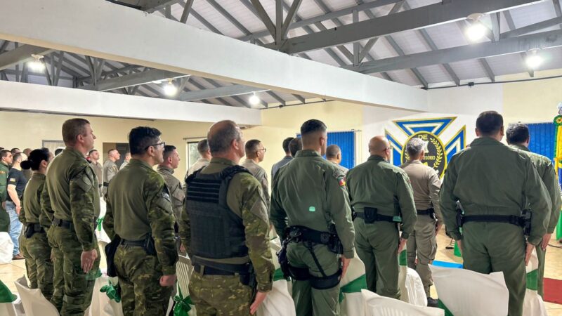 Formatura do Curso Básico de Atendimento Pré-Hospitalar em Combate acontece em Osório