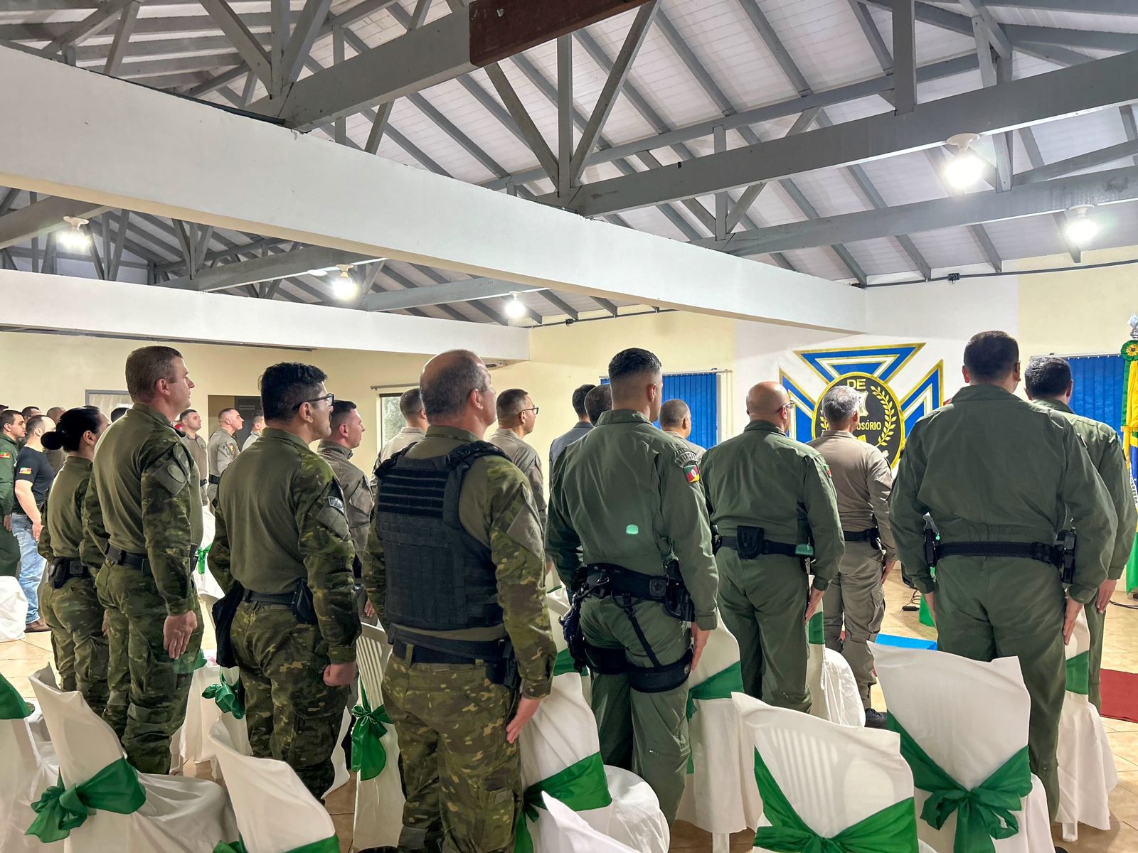 Formatura do Curso Básico de Atendimento Pré-Hospitalar em Combate acontece em Osório