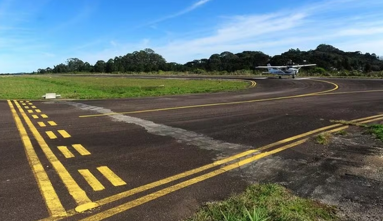 Anac interdita aeroportos de Canela e Torres