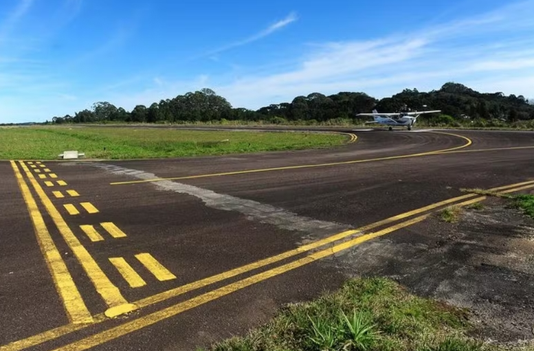 Anac interdita aeroportos de Canela e Torres