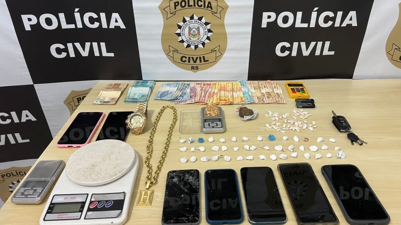 Polícia Civil deflagra Operação Fim da Tropa em Arroio do Sal